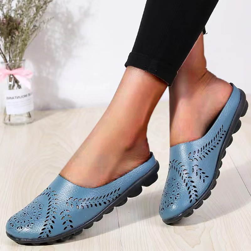 Una | Breathable Non-Slip Flat Slippers