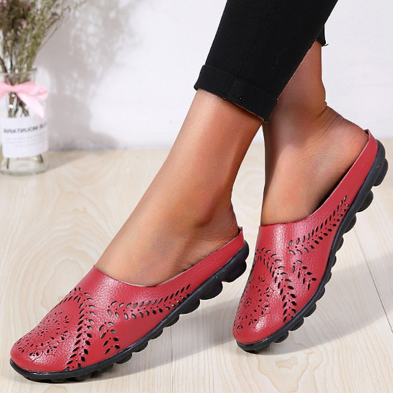 Una | Breathable Non-Slip Flat Slippers