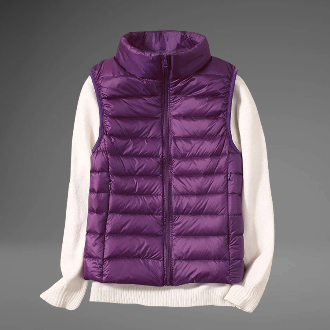 Sara | Lightweight Vest For Women