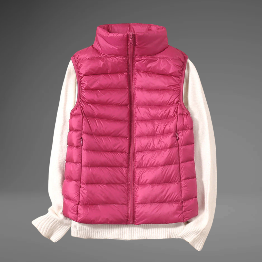 Sara | Lightweight Vest For Women