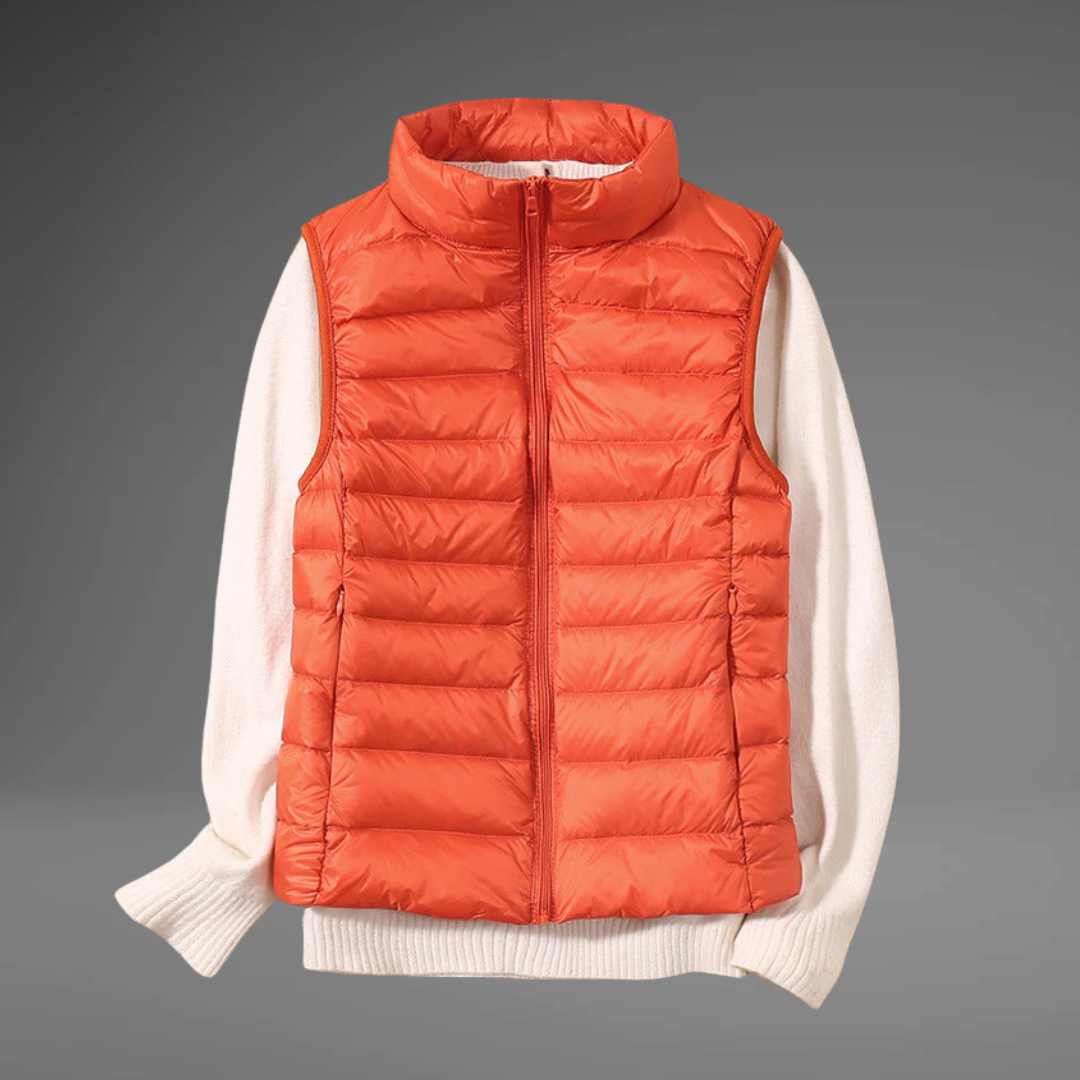 Sara | Lightweight Vest For Women