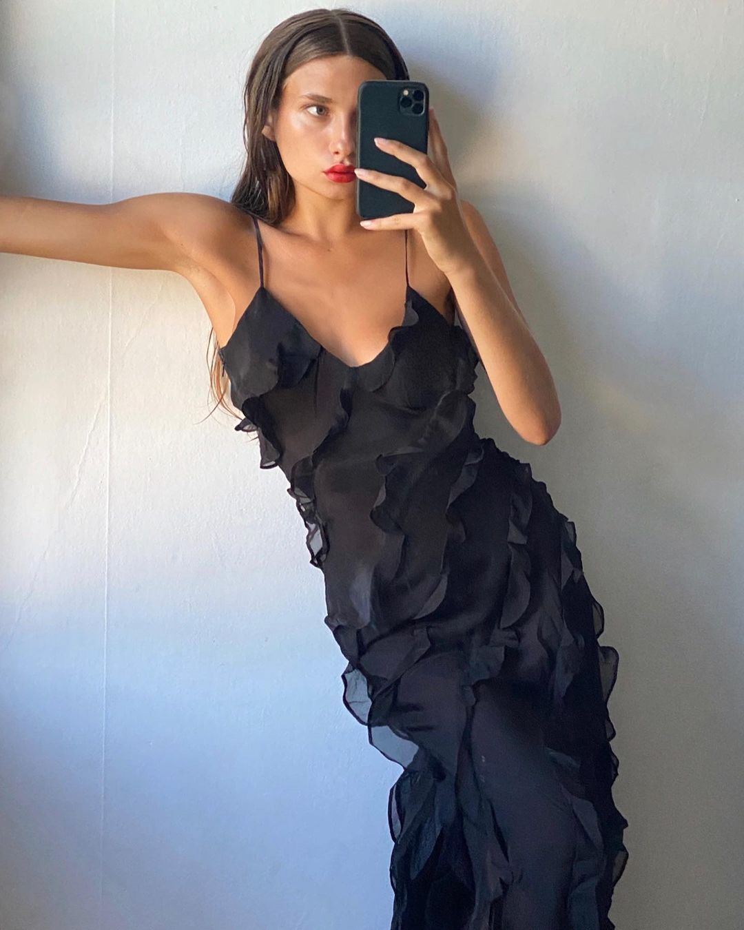 Zara | Ruffle Dress