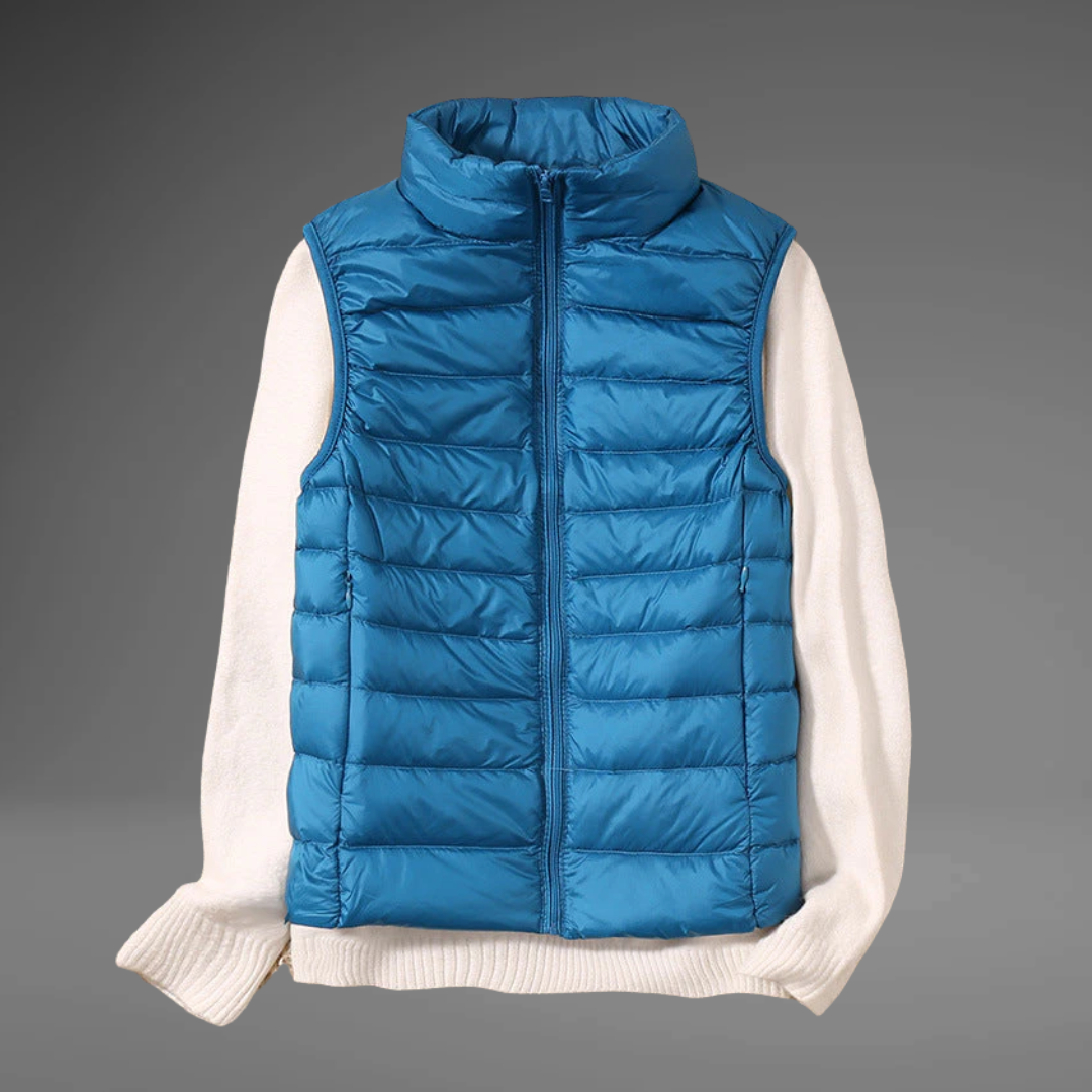 Sara | Lightweight Vest For Women