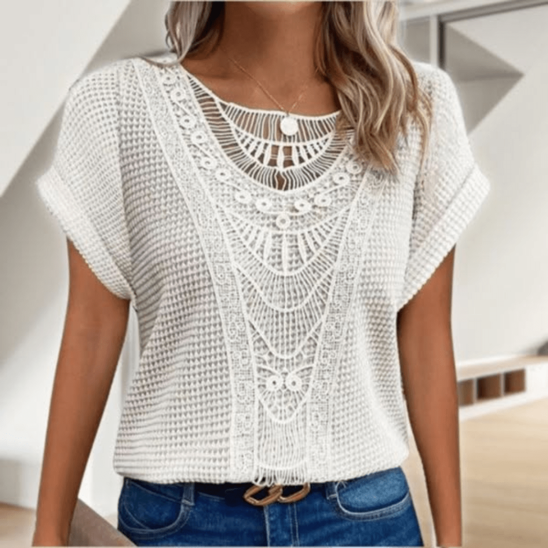 Karin | Elegante Ibiza Styled Blouse
