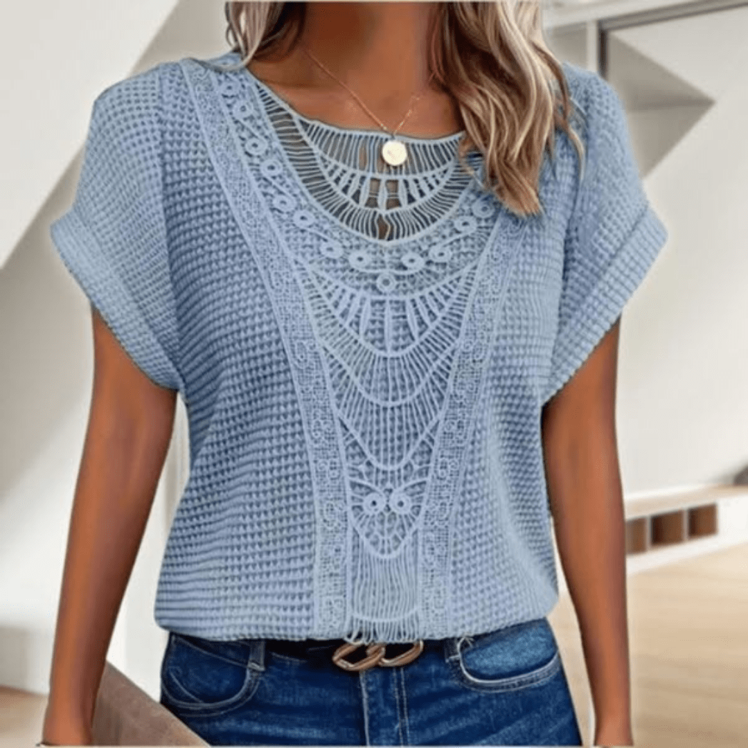 Karin | Elegante Ibiza Styled Blouse