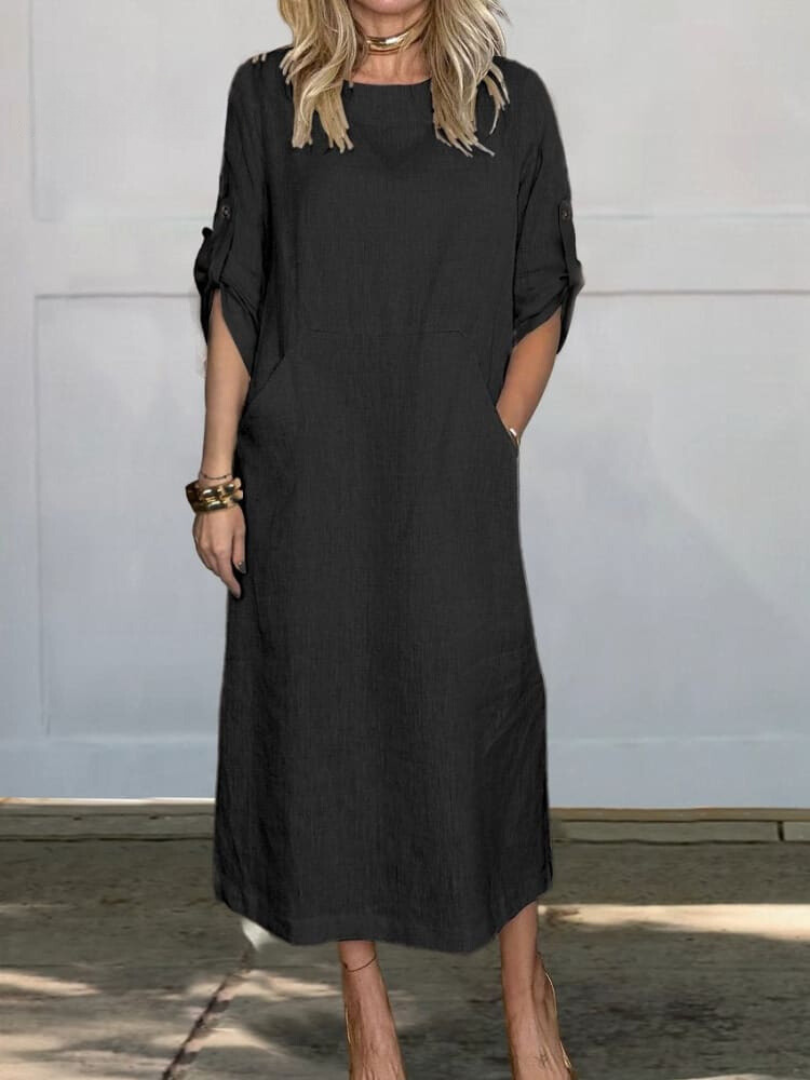 Colleen | Elegant Midi Dress
