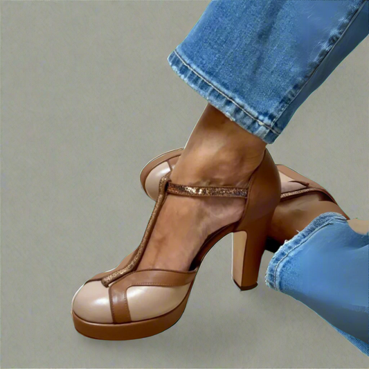 Criselmara | Elegant Heeled Sandals for Optimal Comfort