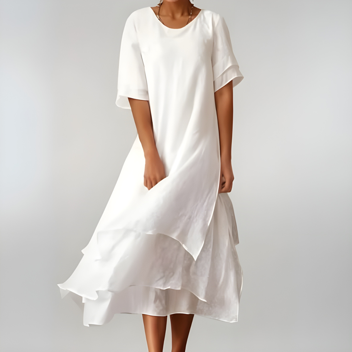 Agnès | Lightweight And Elegant Maxi Dress
