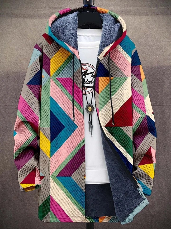 Addison | Luxurious Art Print Cardigan