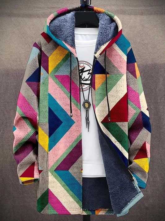 Addison | Luxurious Art Print Cardigan