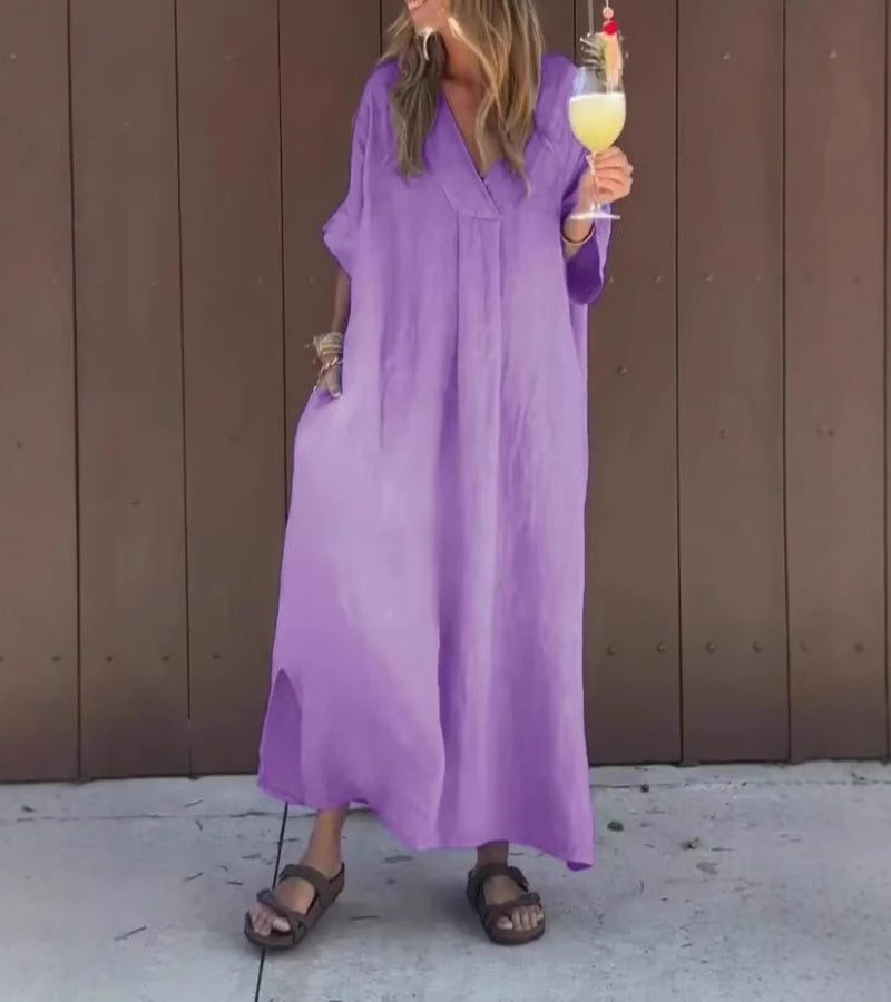 Marina | Comfortable Flowy Dress
