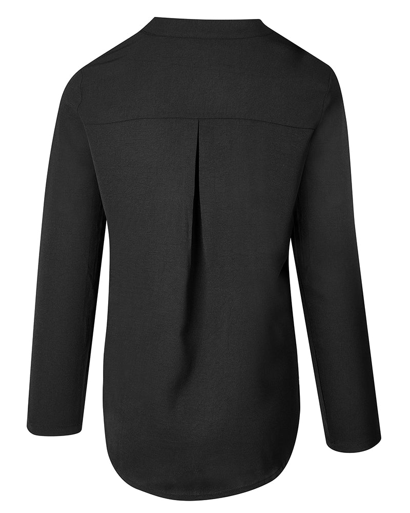 Veda | Paneled Relaxed Fit Sequin Top