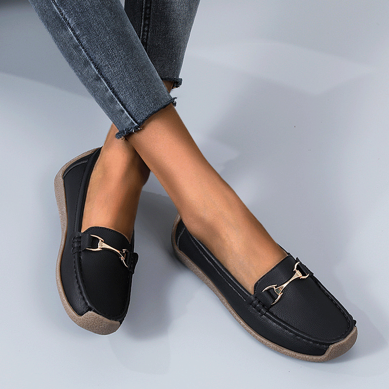 Zeva | Women's Slip-On Vulcanized Loafers