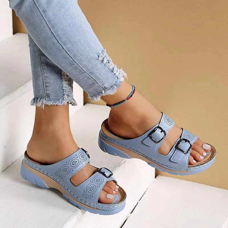 Nathalie | Comfort-Fit Orthopedic Sandals