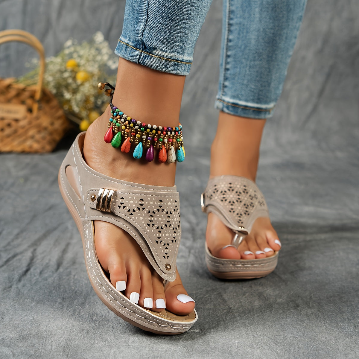 Renate | Boho Sandals Casual and Stylish Footwear