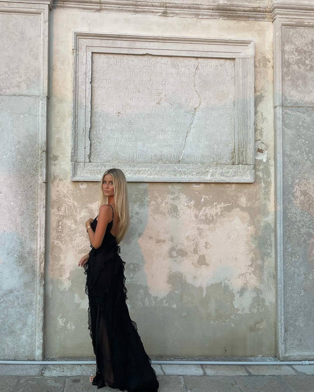 Zara | Ruffle Dress