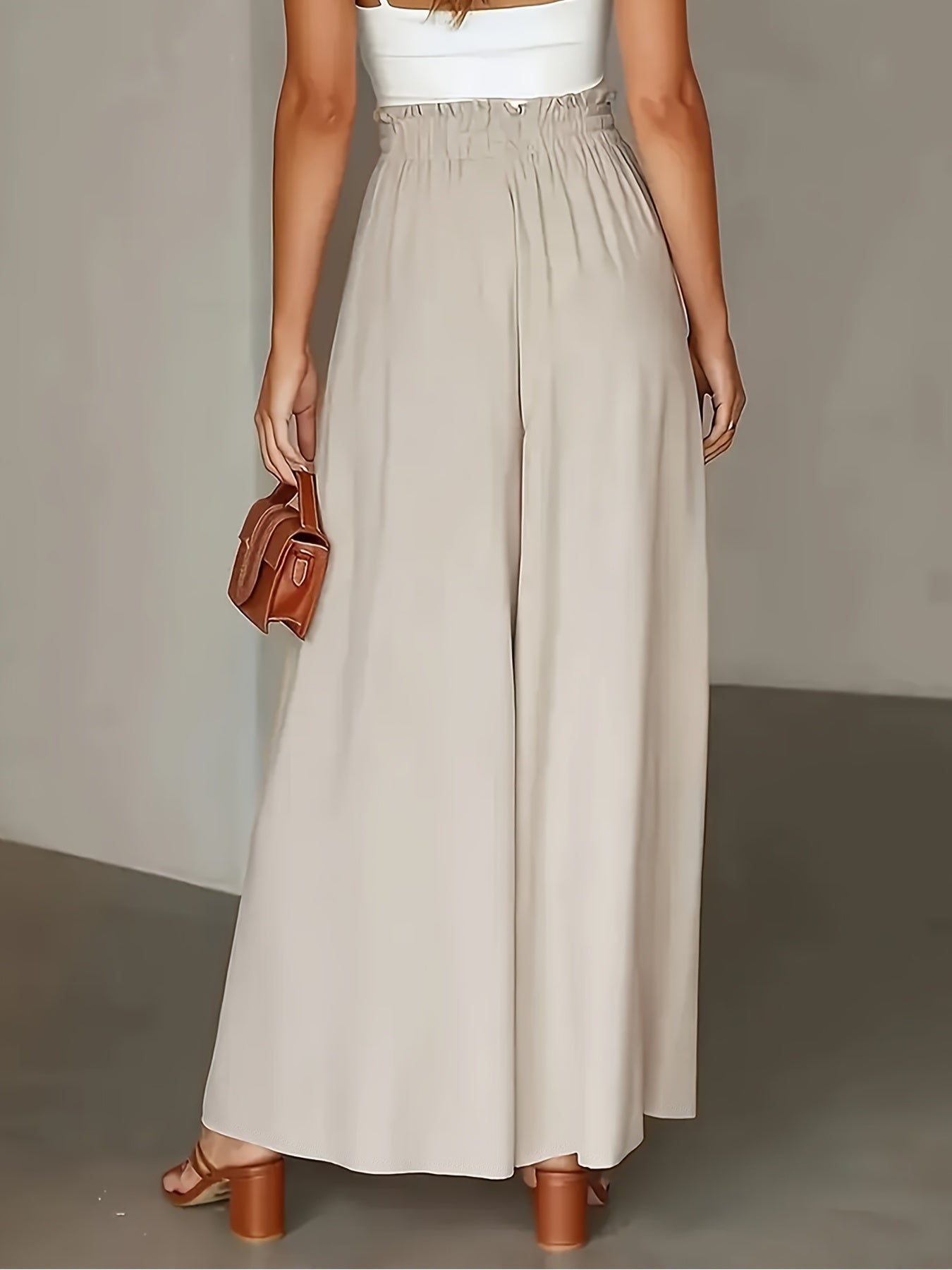 Lisa | Comfortable Trousers With Elastic Waist