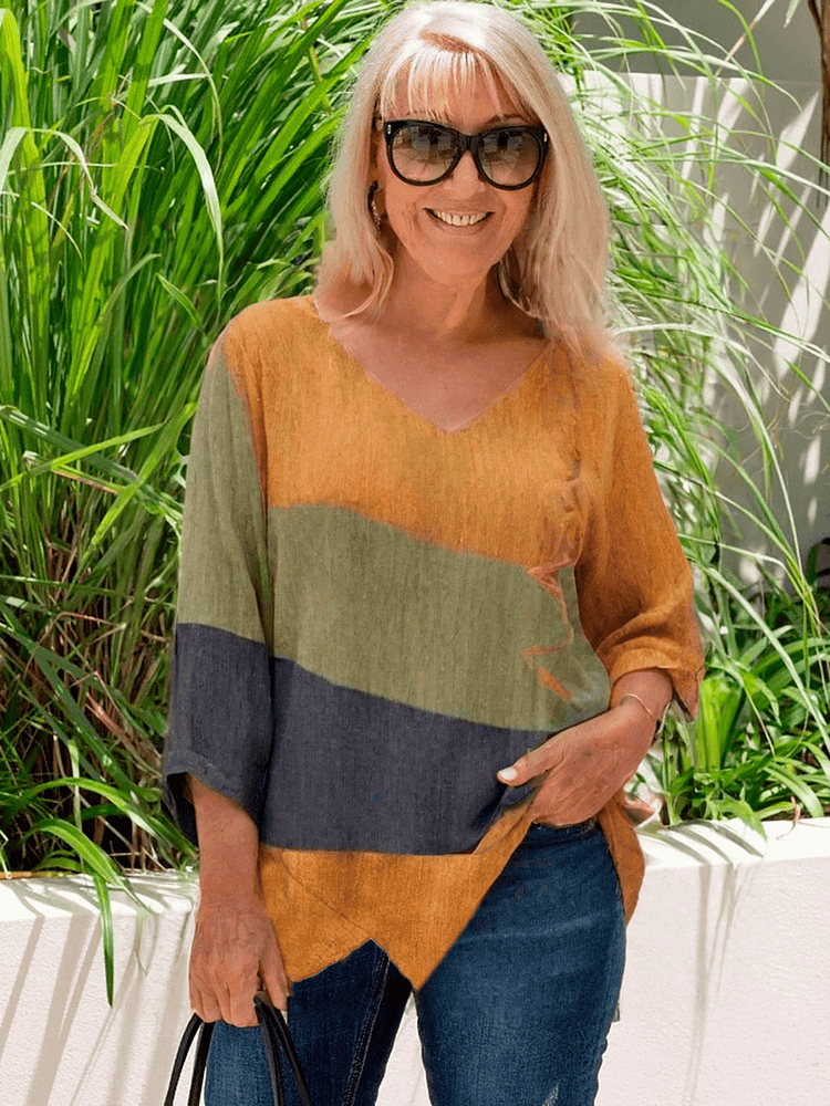 Tahlira | Long Sleeve Casual Loose Top