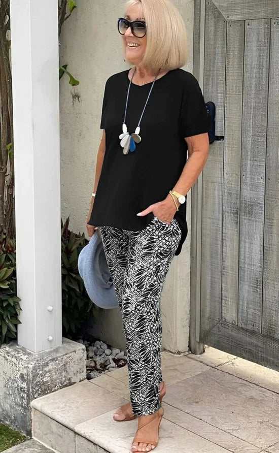 Lioren | Relaxed Fit Holiday Outfit Set