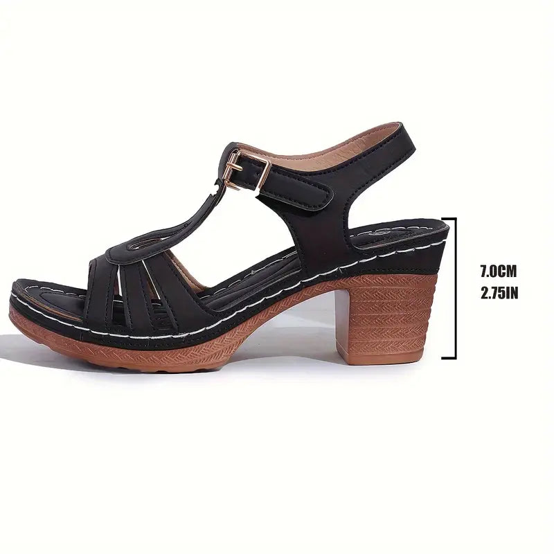 Elisa | Orthopedic Sandals for Women with Thick Platform