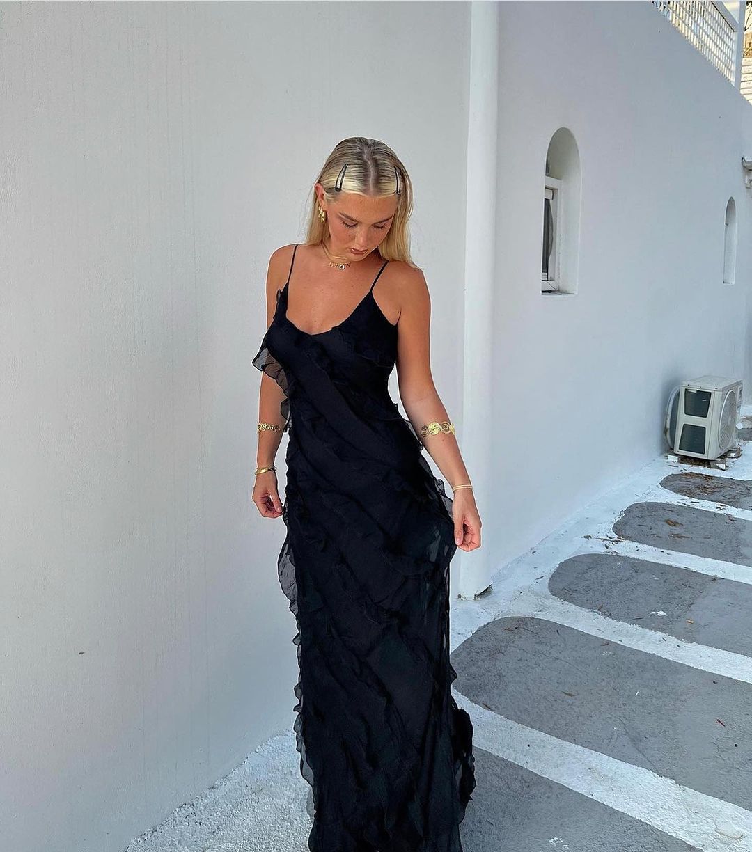 Zara | Ruffle Dress