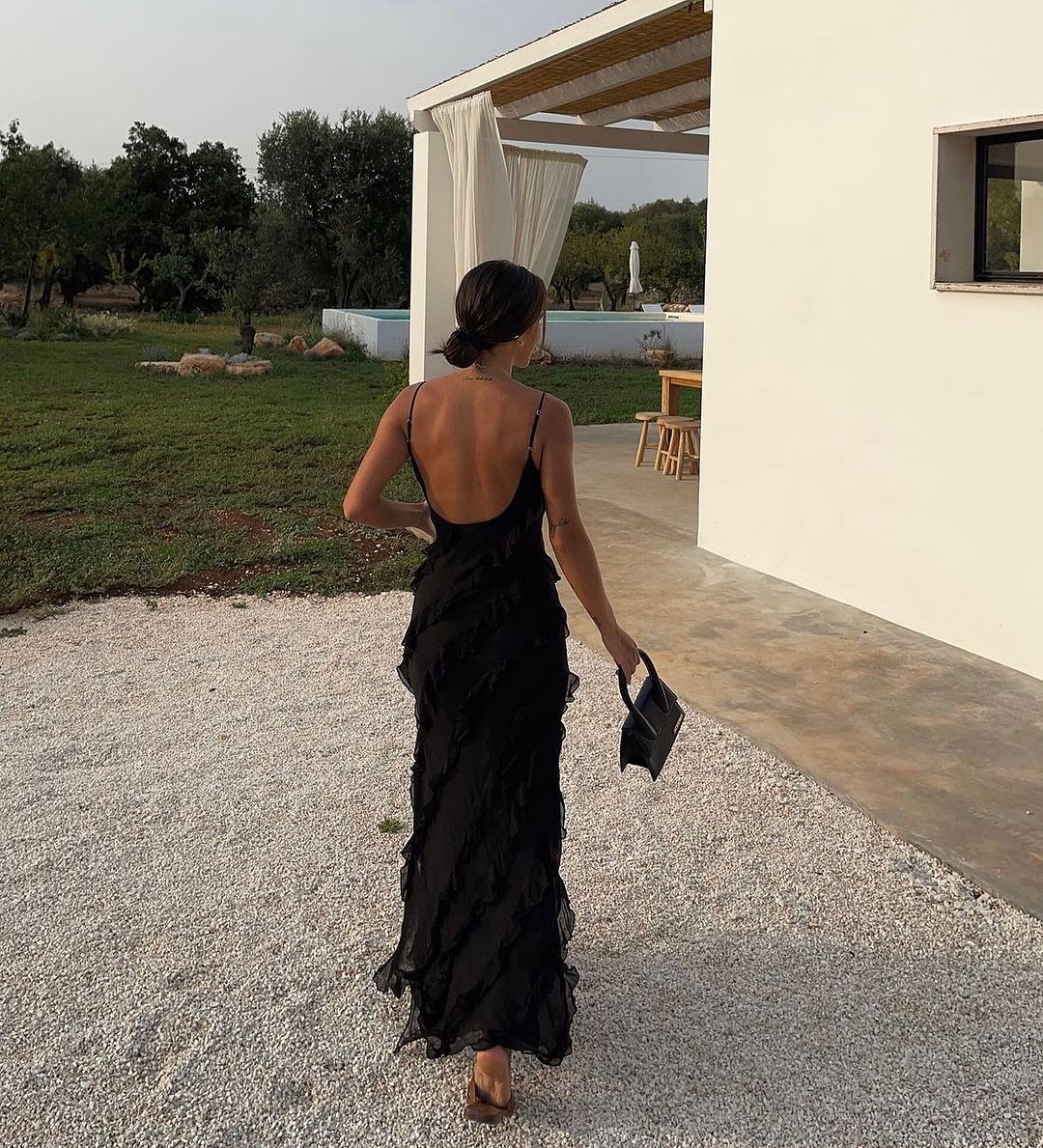 Zara | Ruffle Dress