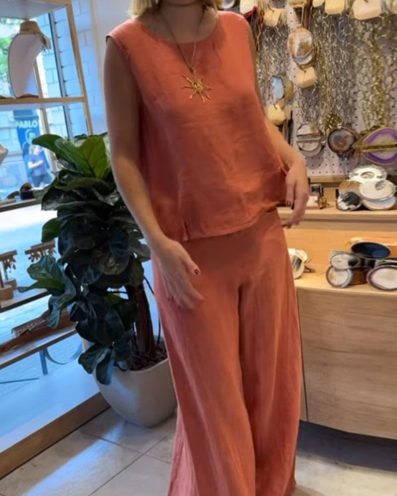 Yvonne | Elegant Two-Piece Boho Set