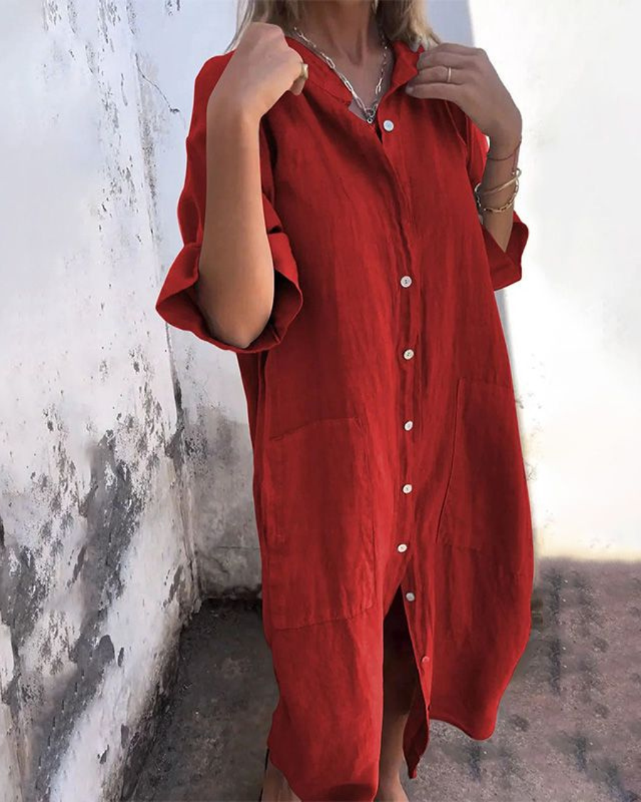 Melanie | Scottsdale Style Casual Ankle Height Dress