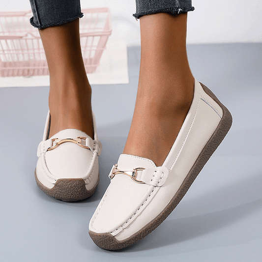 Zeva | Women's Slip-On Vulcanized Loafers