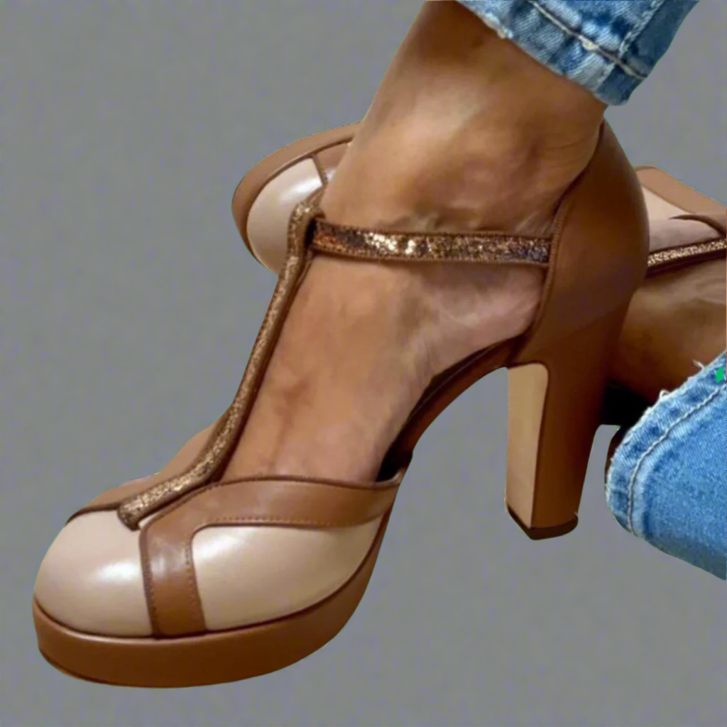 Criselmara | Elegant Heeled Sandals for Optimal Comfort