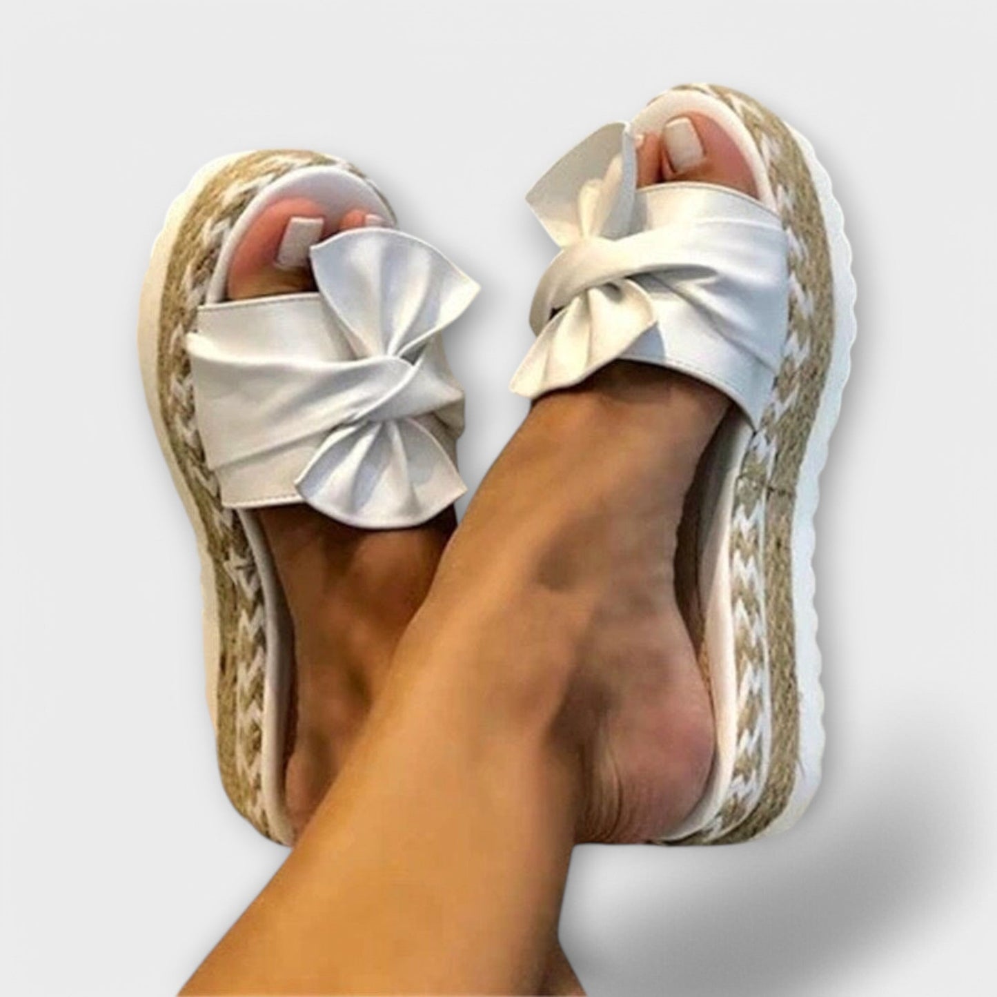 Solegenius | Orthopedic Sandals With Bow