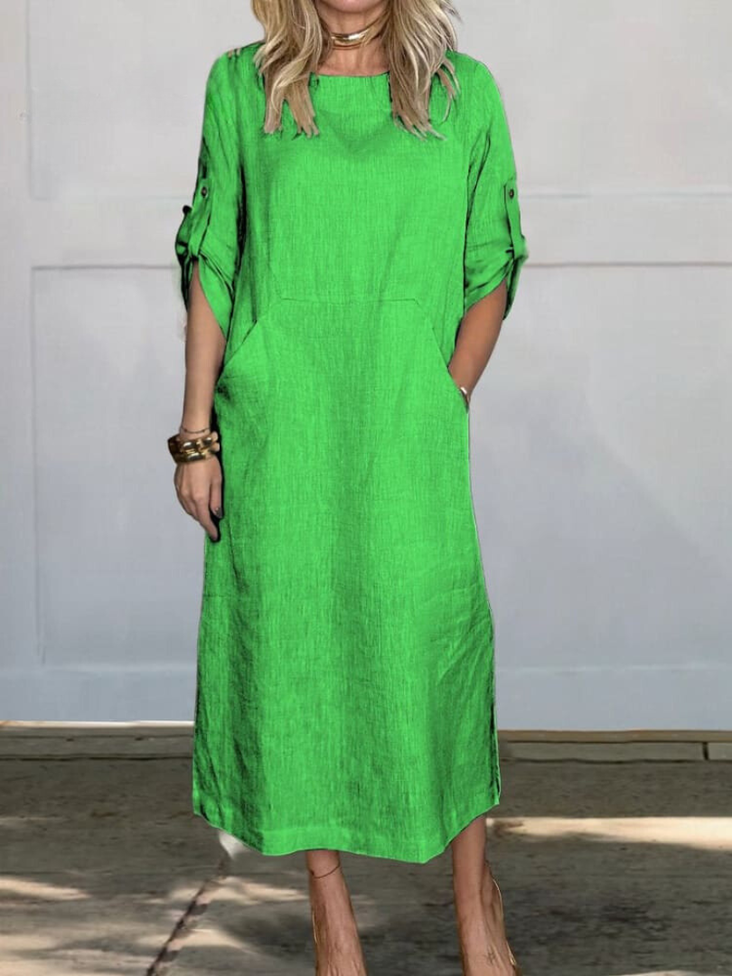 Colleen | Elegant Midi Dress