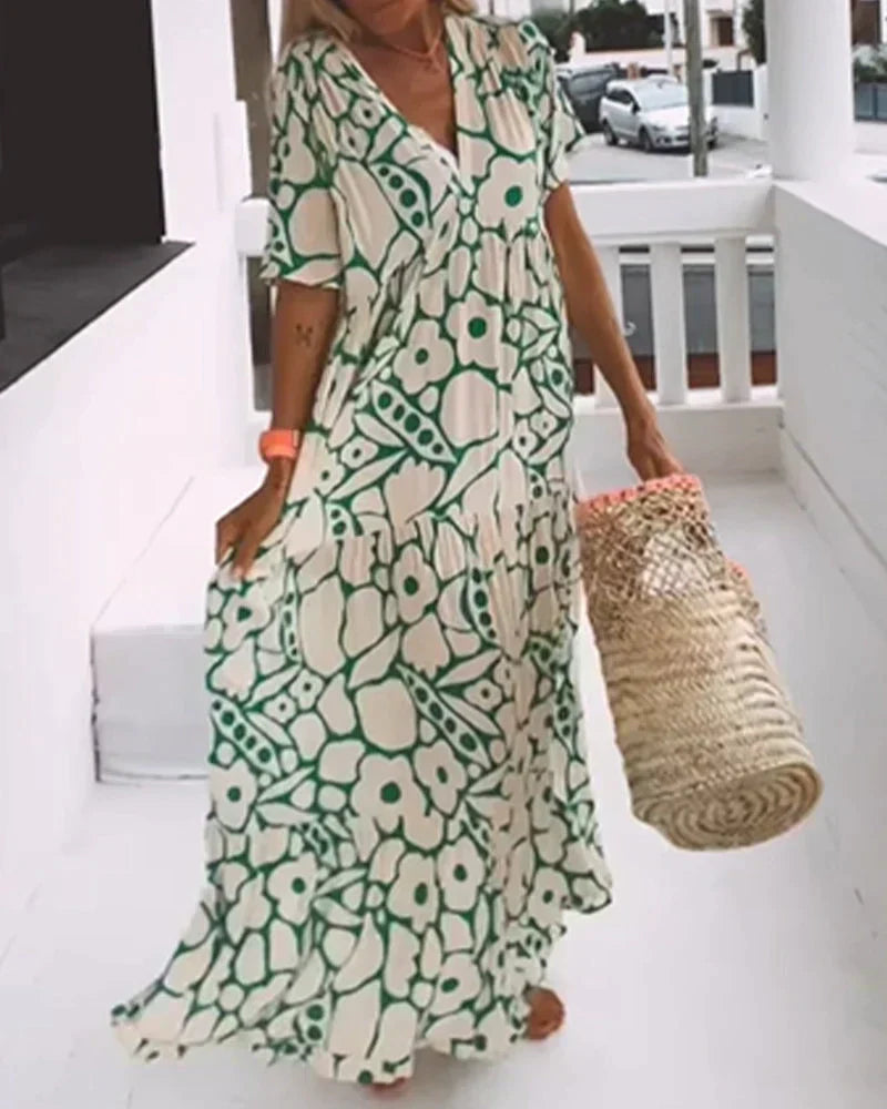 Christine | Lightweight and Flowing Dress for Summer