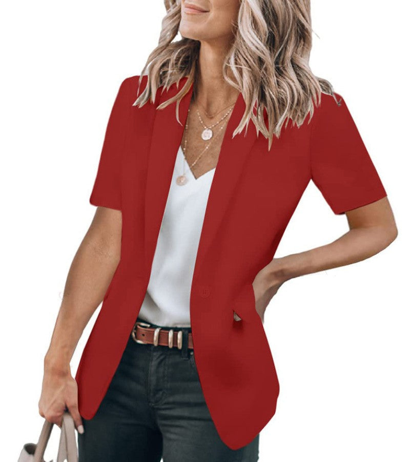 Danila | Modern Short Sleeves Blazer