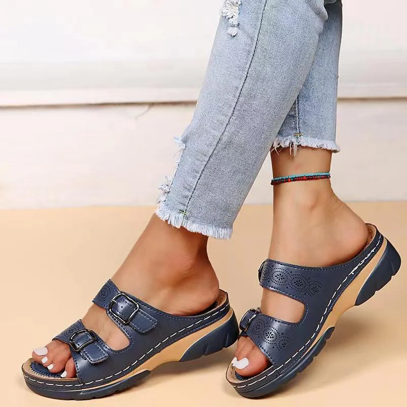 Nathalie | Comfort-Fit Orthopedic Sandals