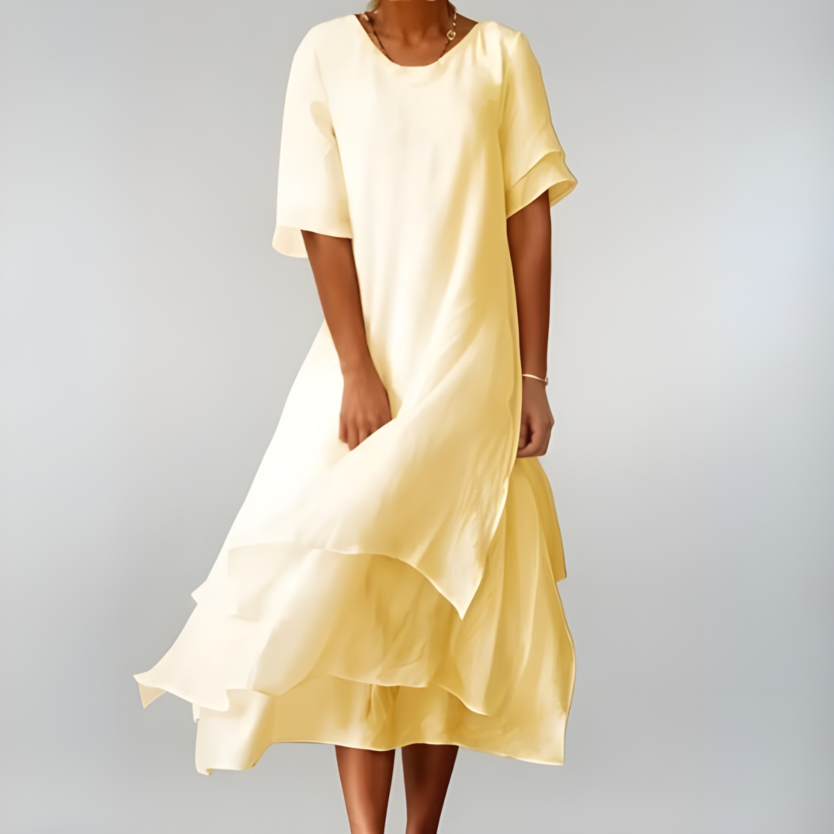 Agnès | Lightweight And Elegant Maxi Dress