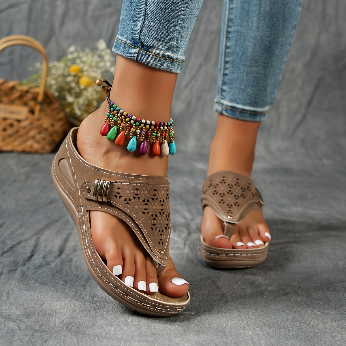 Renate | Boho Sandals Casual and Stylish Footwear
