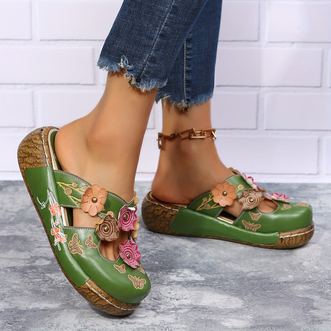 Oprah | Elegant Non-Slip Wedge Sandals