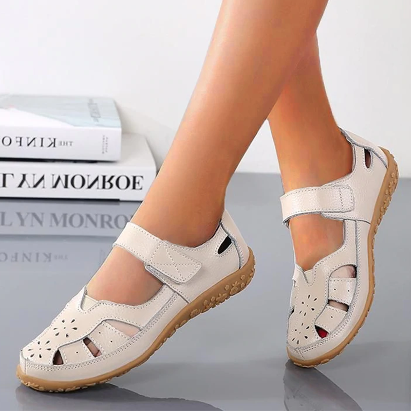 Usha | Comfortable Split Stride Sandals