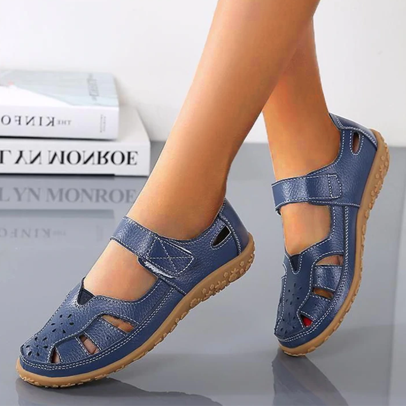 Usha | Comfortable Split Stride Sandals