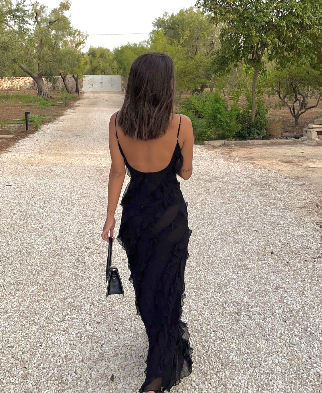 Zara | Ruffle Dress