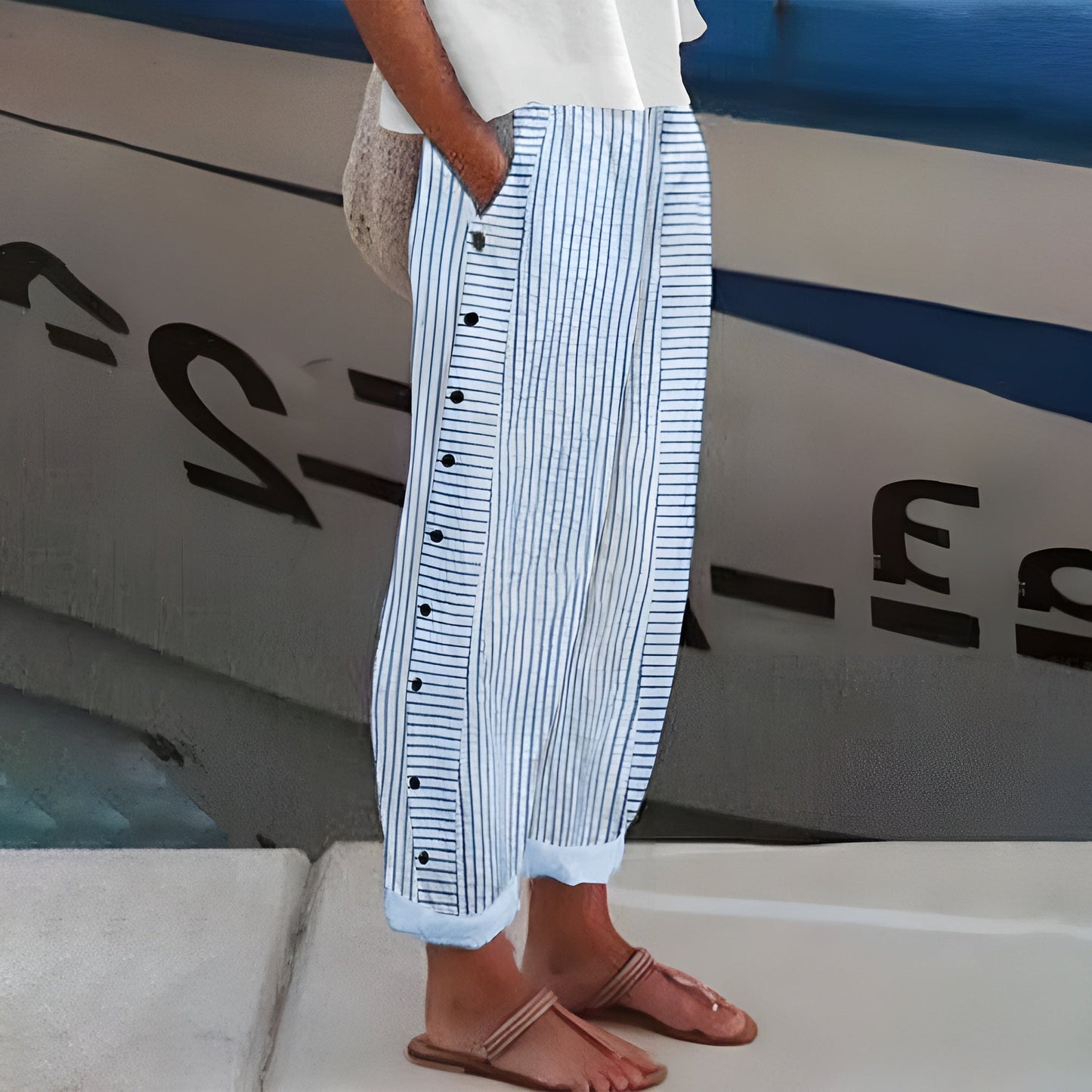Sandrine | Comfortable Pants