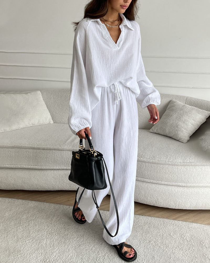 Riley | Relaxed Breathable 2 Piece Set