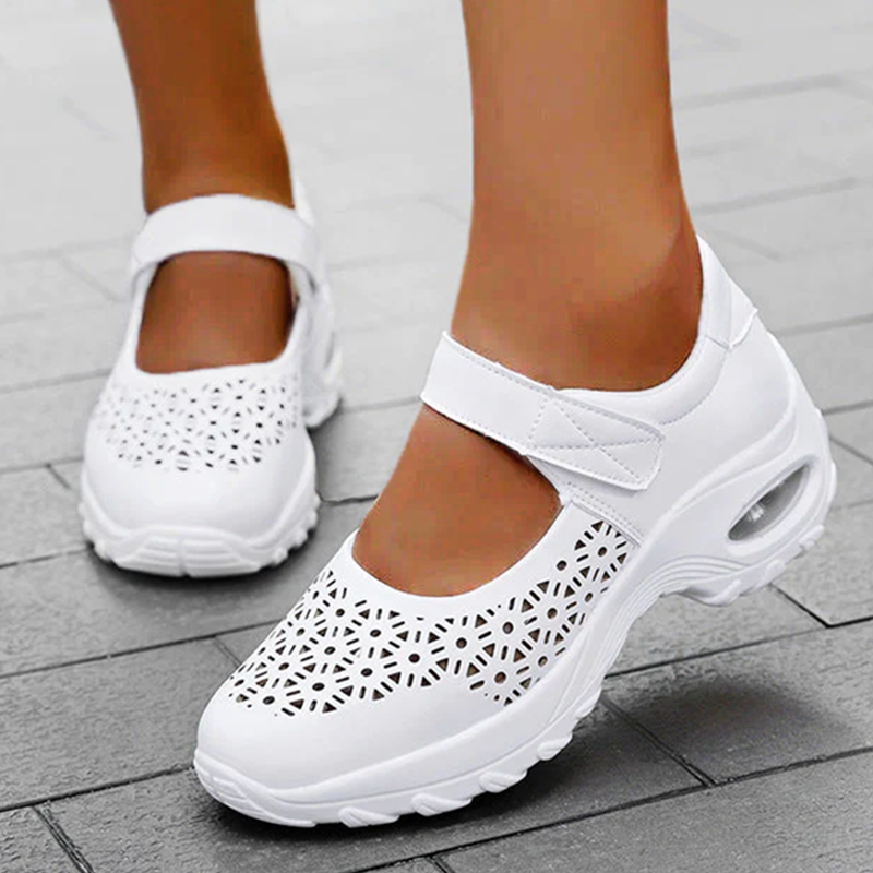 Vianna | Classy Hollow Breathable Air Cushion Shoes