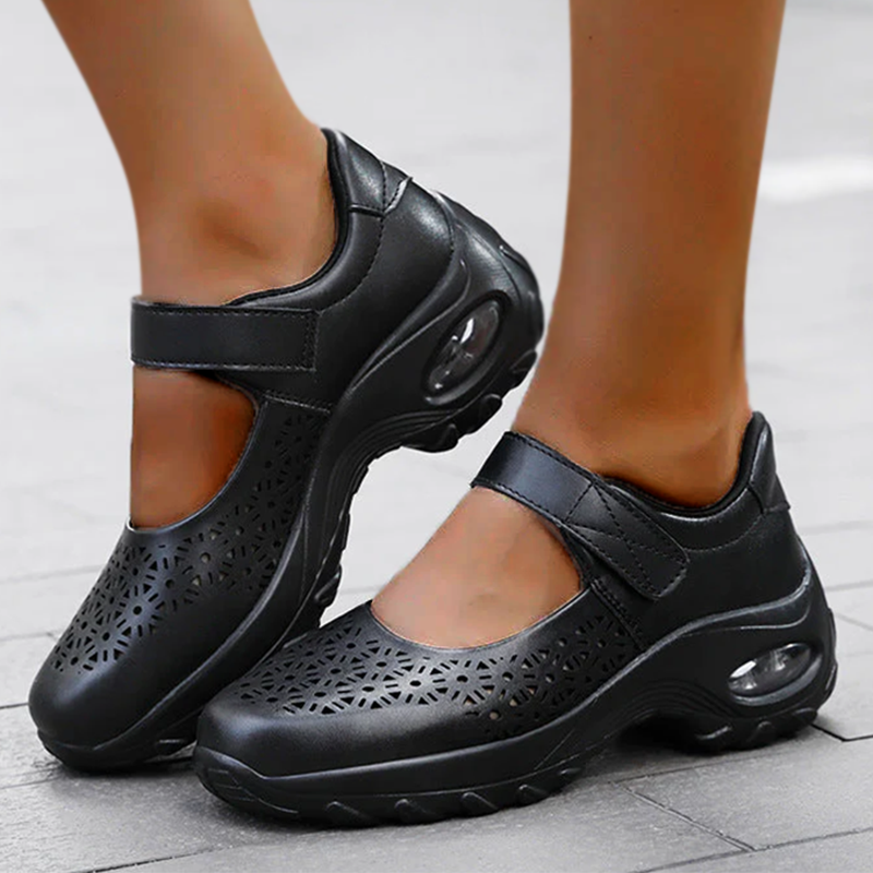 Vianna | Classy Hollow Breathable Air Cushion Shoes