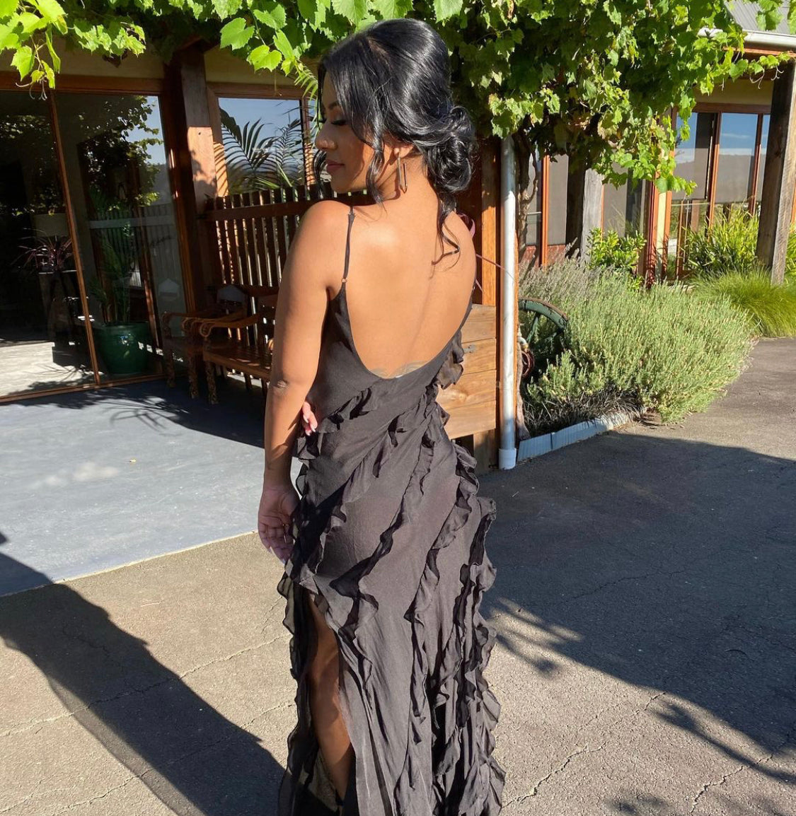 Zara | Ruffle Dress