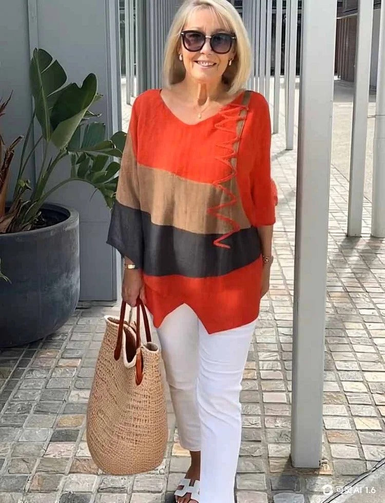Tahlira | Long Sleeve Casual Loose Top