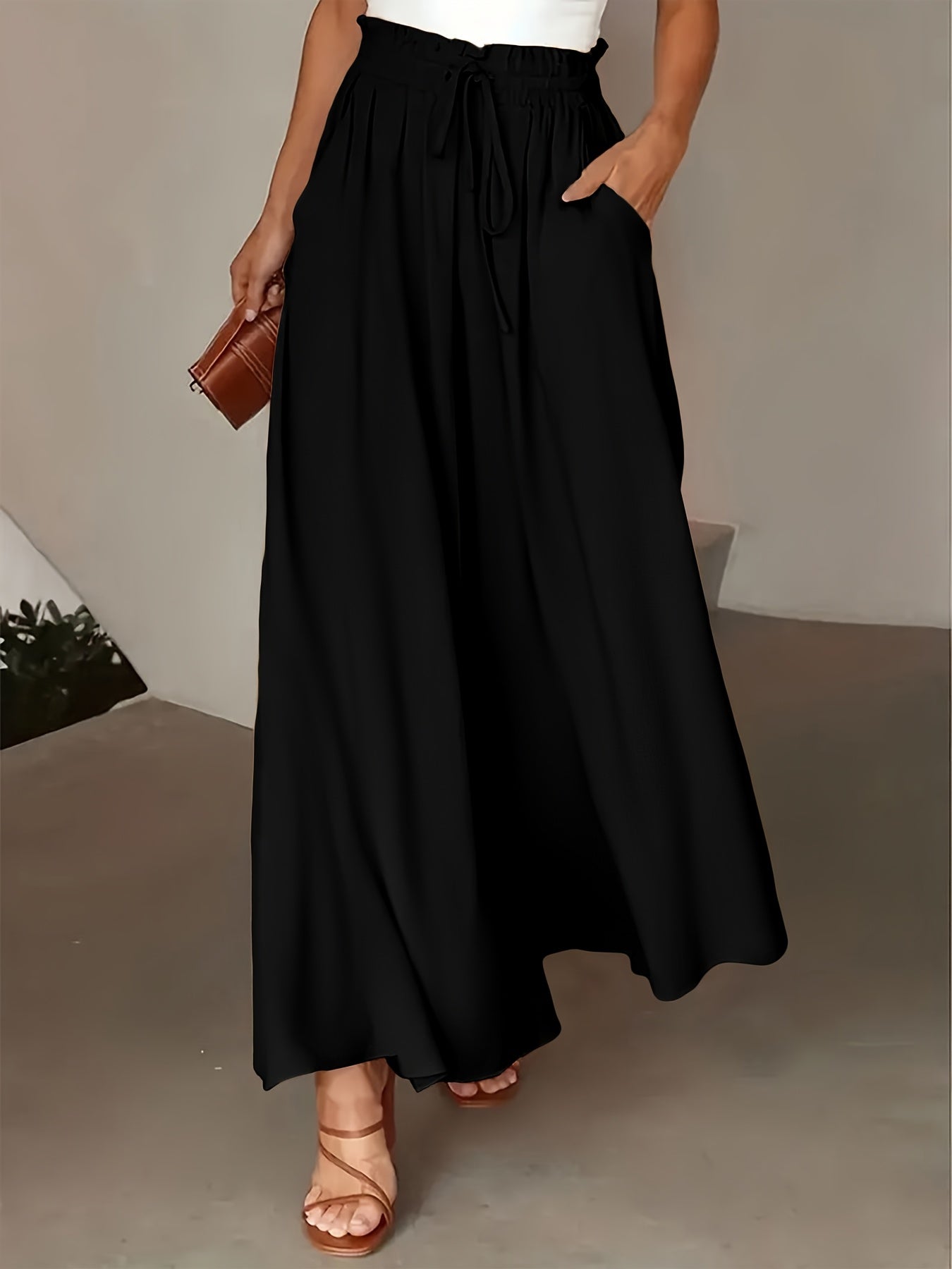 Lisa | Comfortable Trousers With Elastic Waist