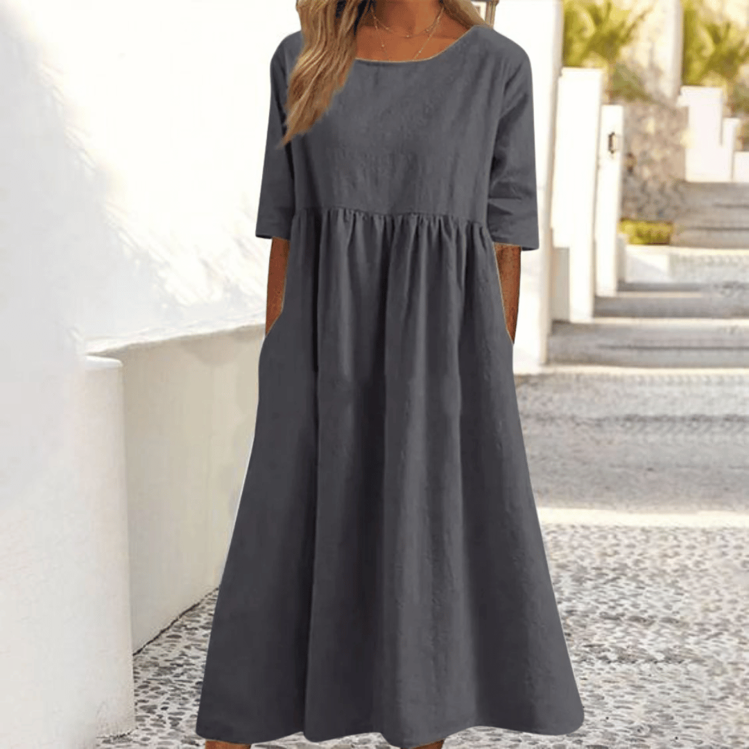 Caitlin | Tummy Covering Dress