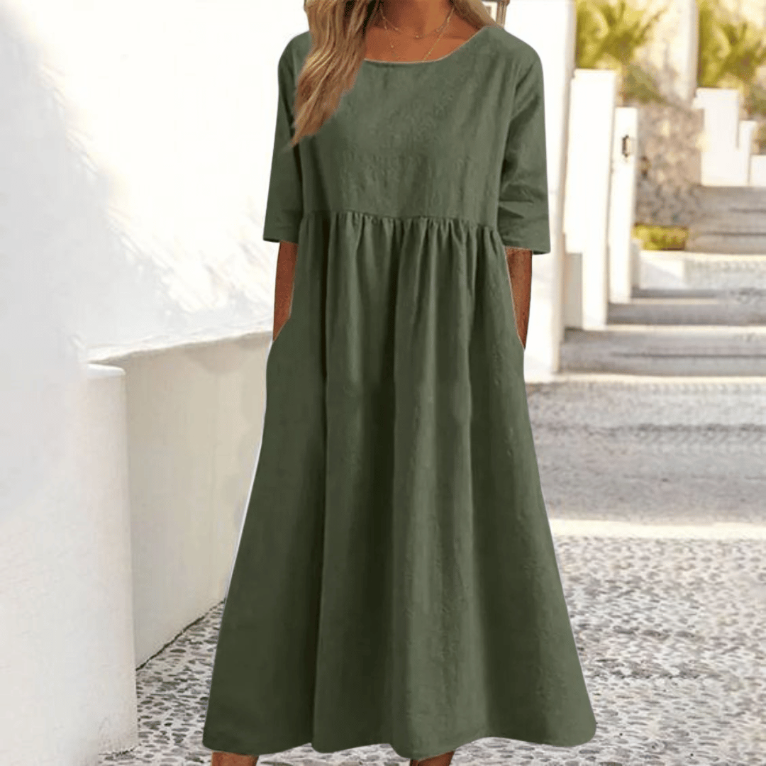 Caitlin | Tummy Covering Dress